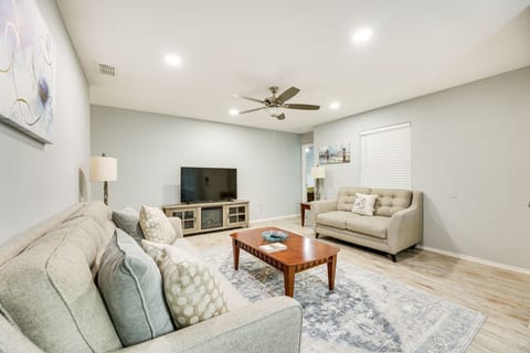 Private Fenced Backyard • Pet Friendly • Grill