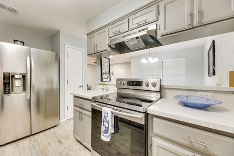 Private Fenced Backyard • Pet Friendly • Grill