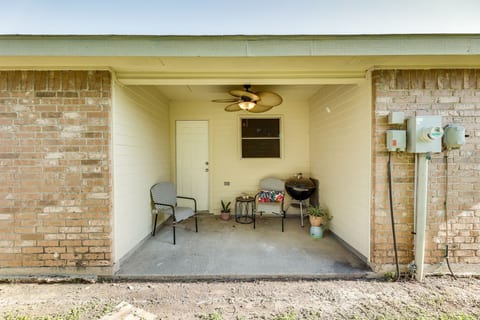 Private Fenced Backyard • Pet Friendly • Grill