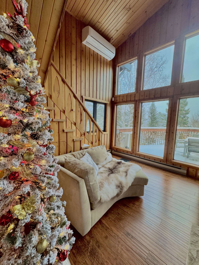 authentic-swiss-chalet-4br-with-private-spa-and-pool-table/