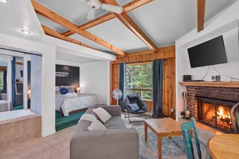 The Little Wooded Loft - Nature and Ski