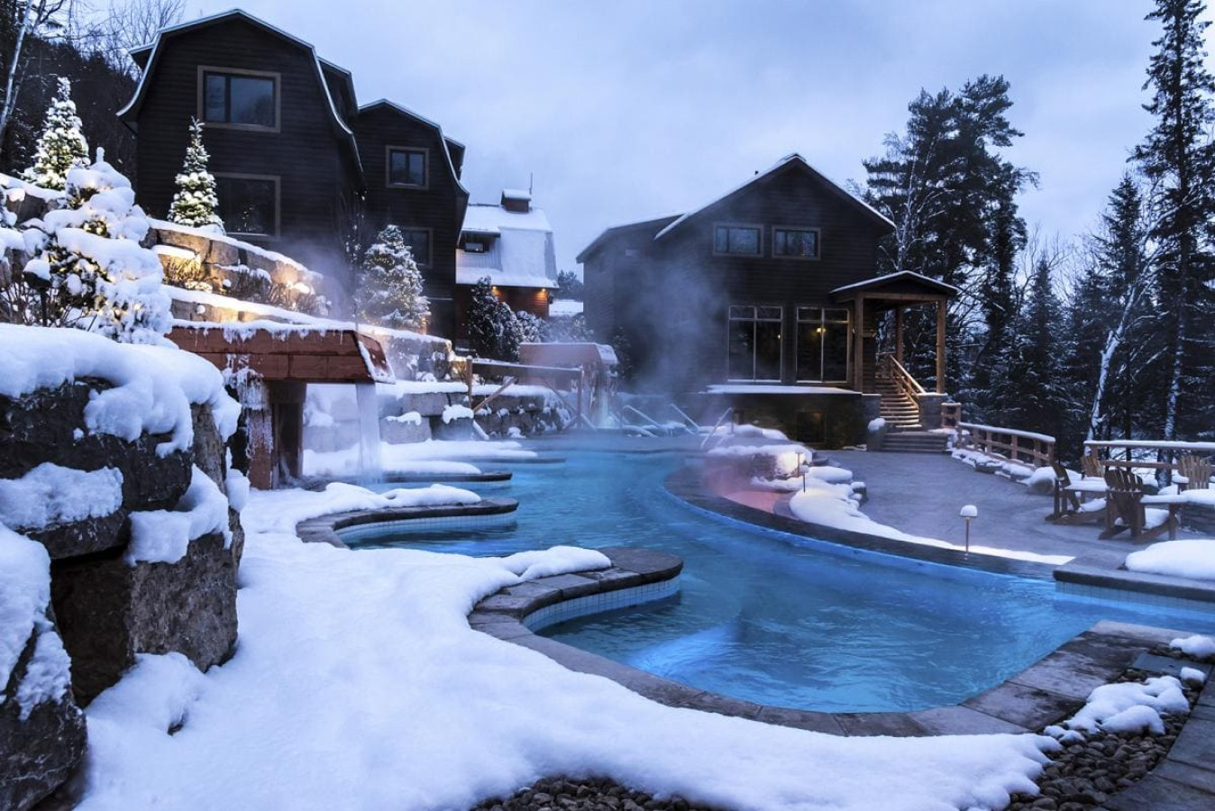 Beautiful lake vue and ski 5 min of Mont Tremblant
