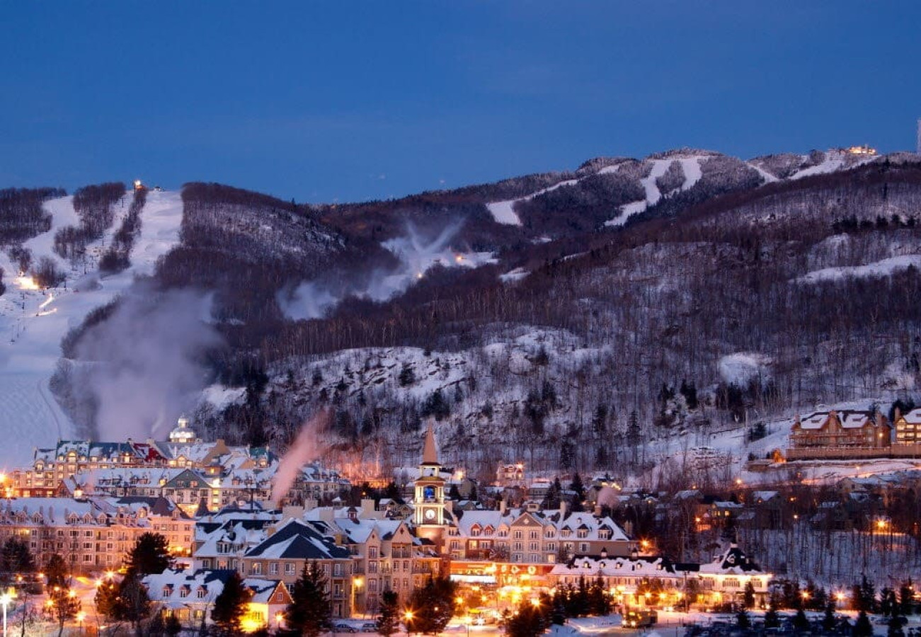 Beautiful lake vue and ski 5 min of Mont Tremblant
