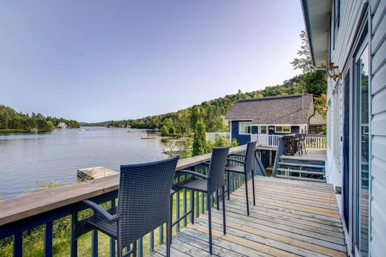 Oasis on the LAKEFRONT with SPA and SKIING