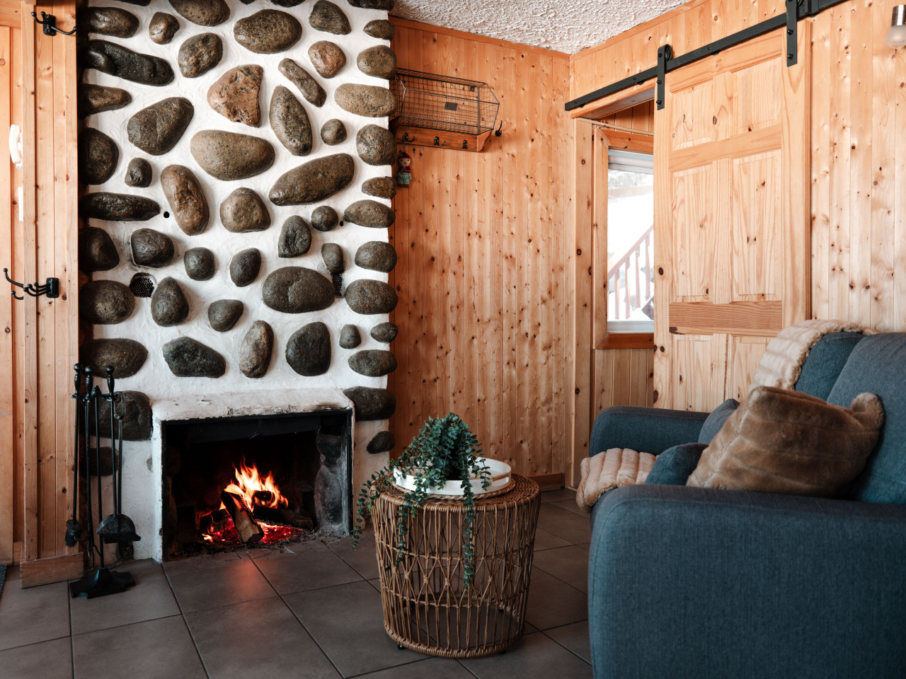 Cottage on Sarrazin lake - Panorama du lac