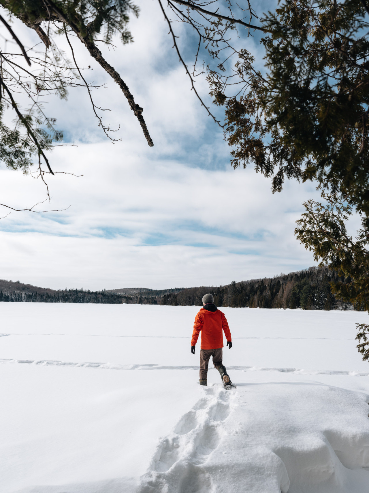cottage-on-sarrazin-lake-panorama-du-lac/