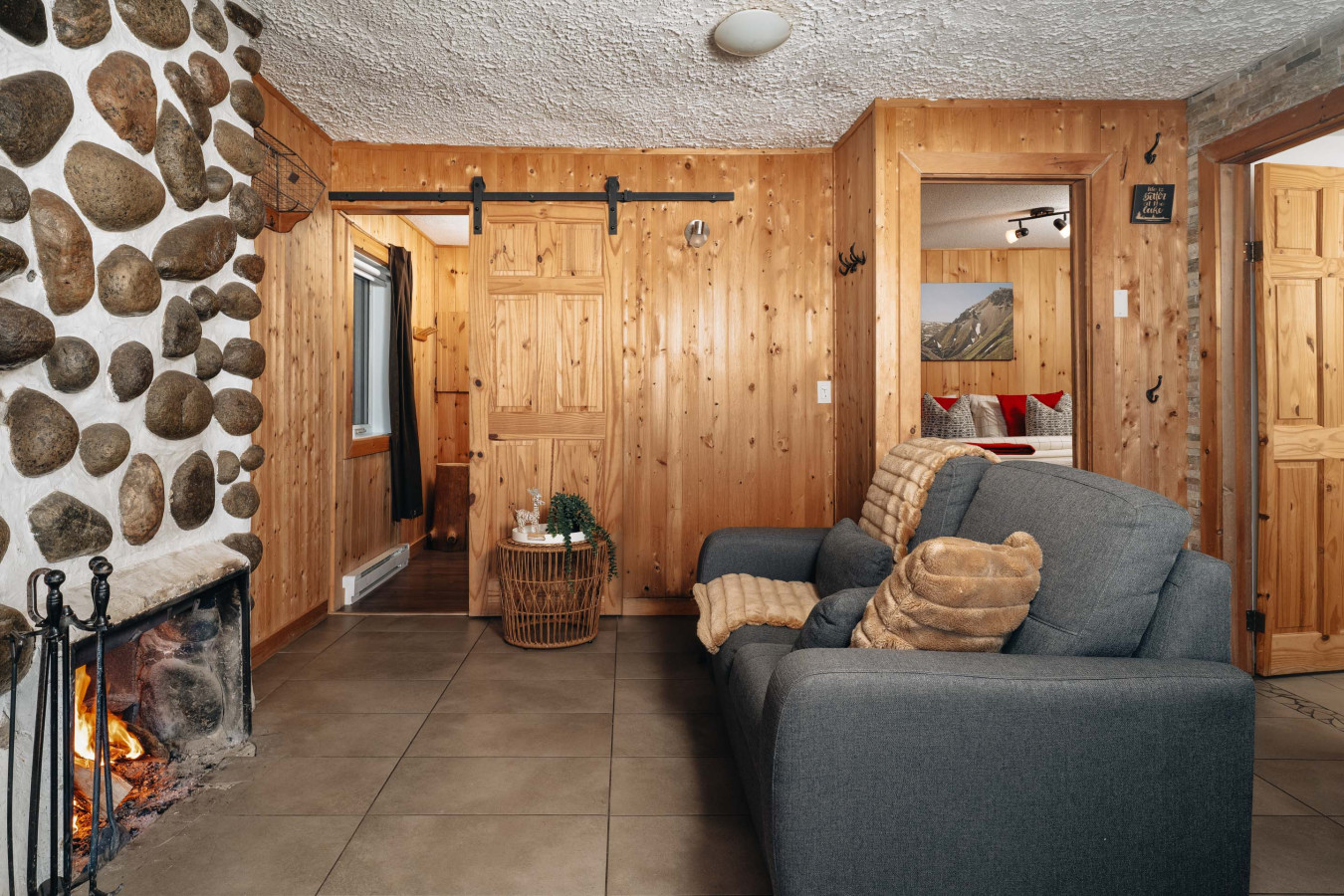 Cottage on Sarrazin lake - Panorama du lac