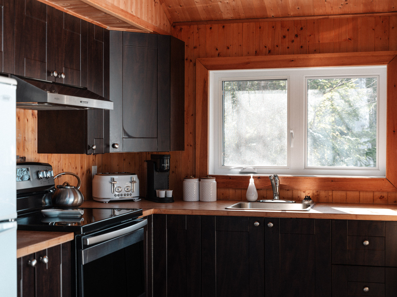 Cottage on Sarrazin lake - Panorama du lac