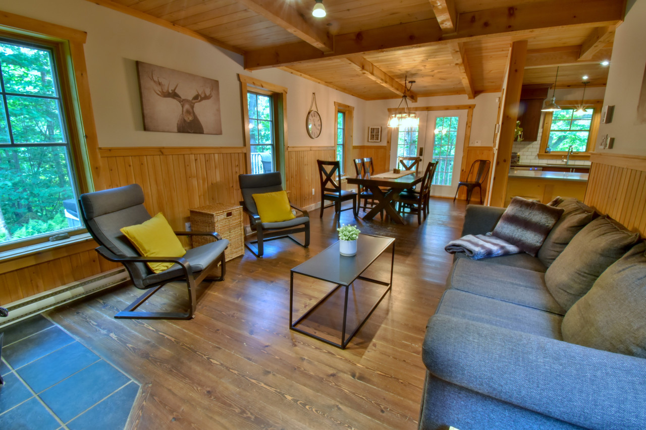 Experience the Cabin SPA getaway in the heart of nature