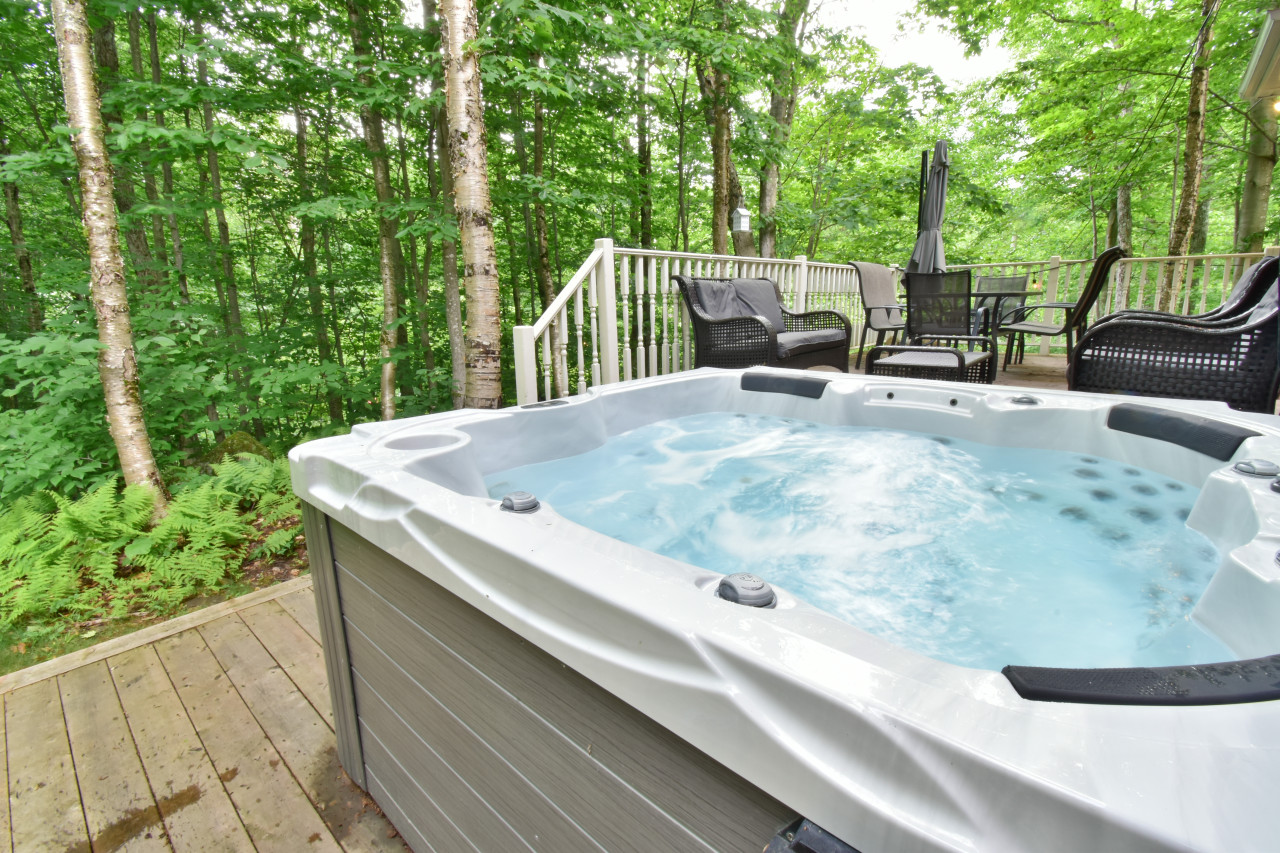 Experience the Cabin SPA getaway in the heart of nature