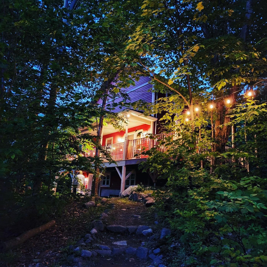 Experience the Cabin SPA getaway in the heart of nature