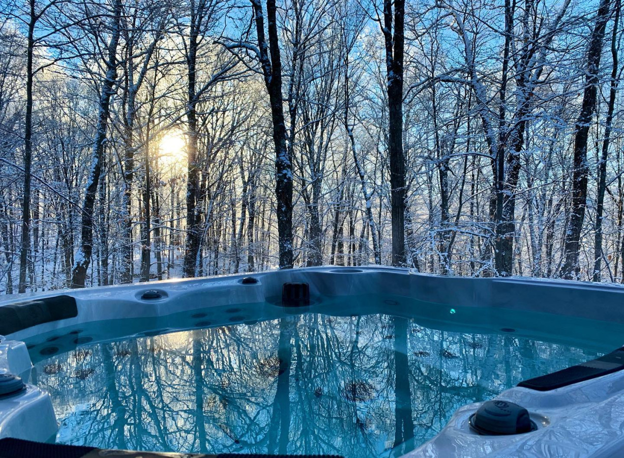 Experience the Cabin SPA getaway in the heart of nature