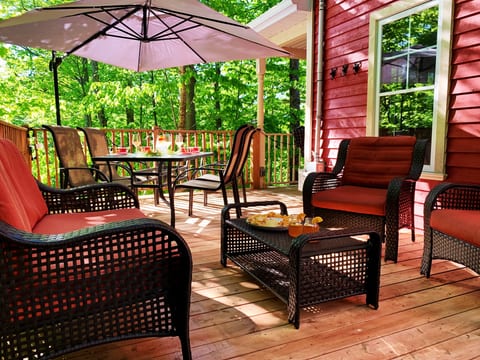 Experience the Cabin SPA getaway in the heart of nature