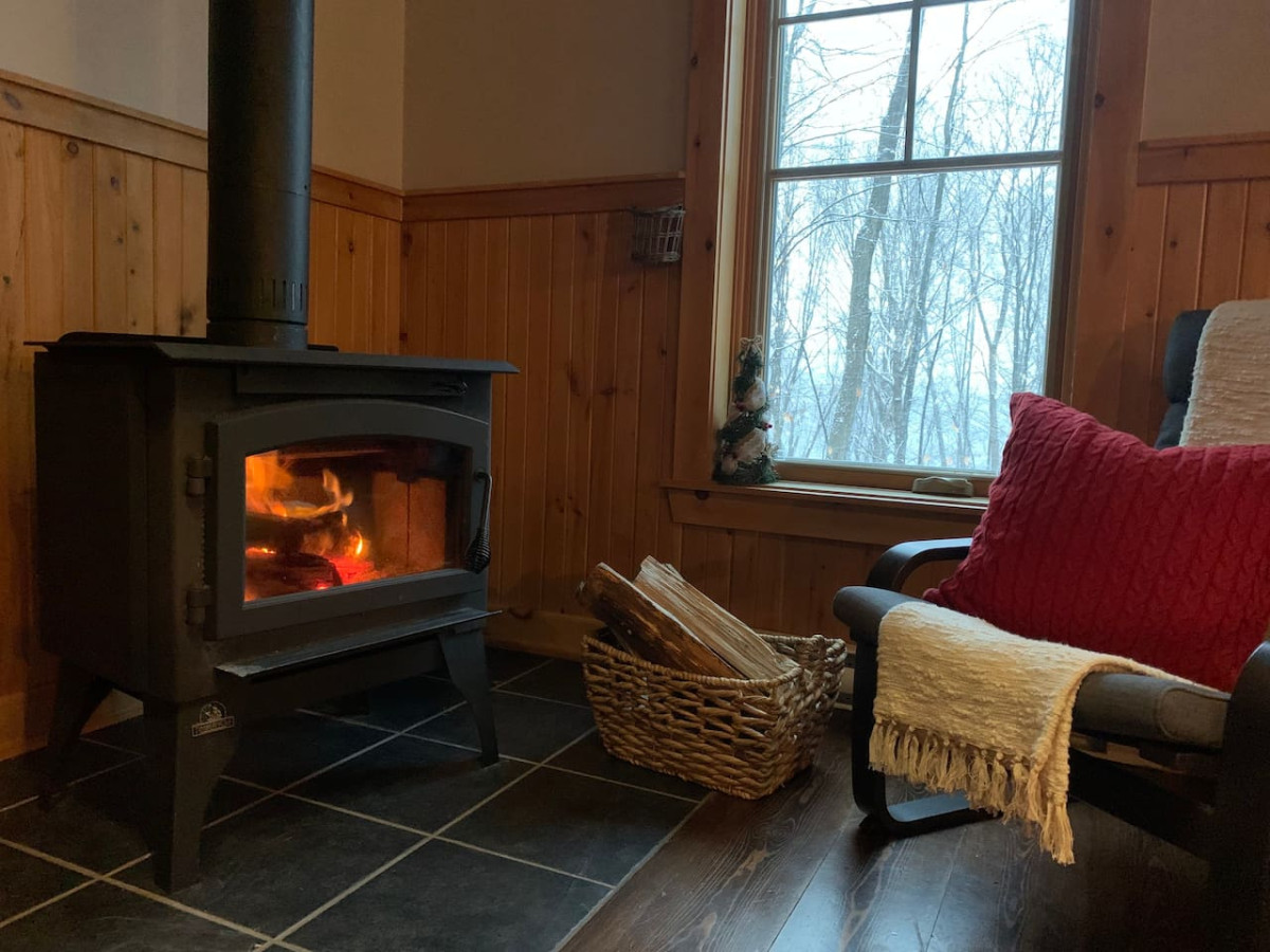 Experience the Cabin SPA getaway in the heart of nature