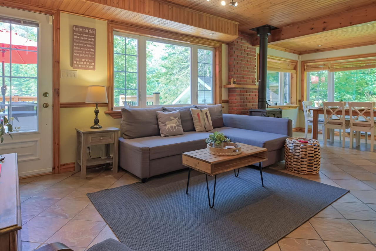 Chalet du Domaine: Spa + View!