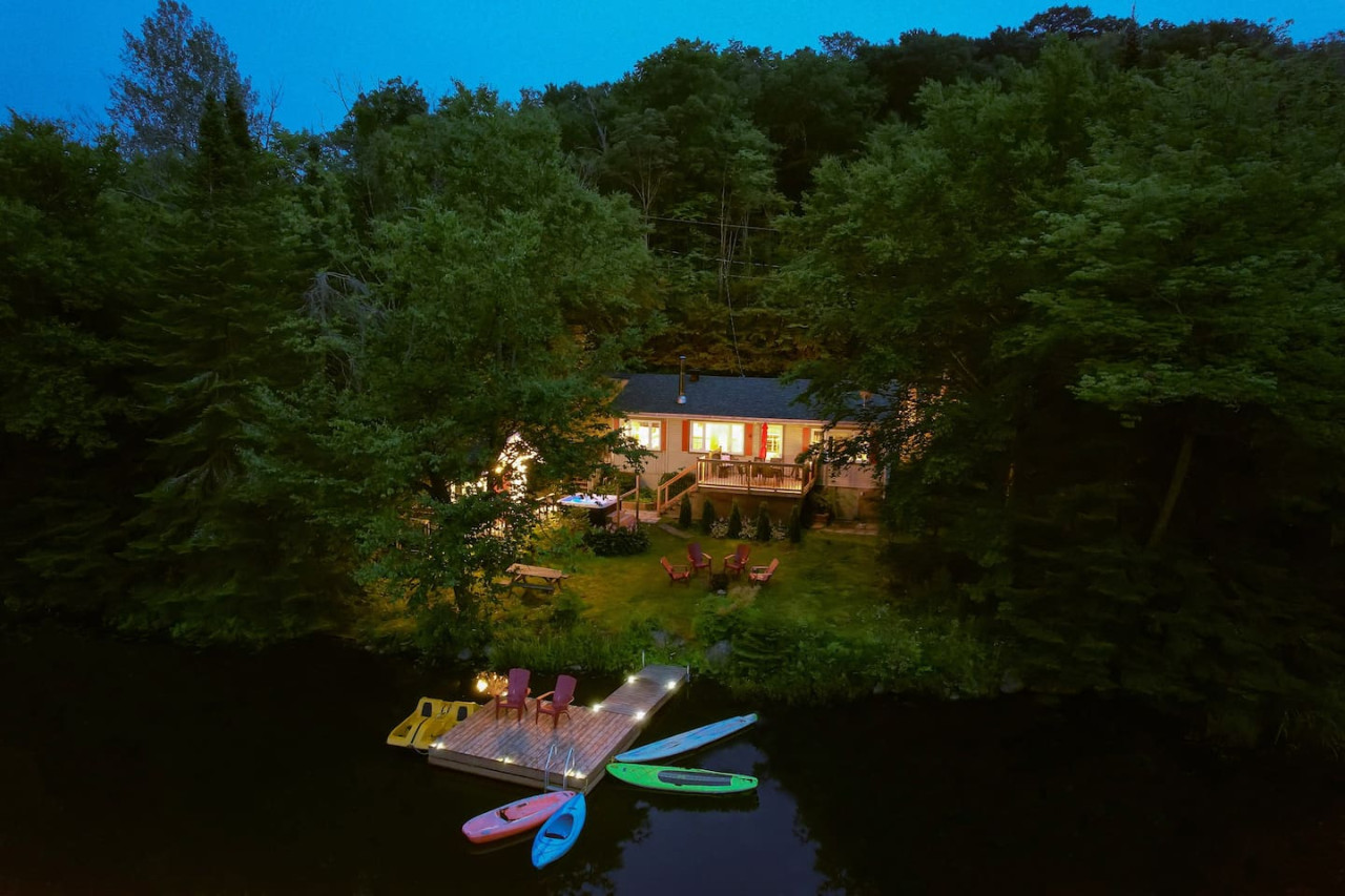 Chalet du Domaine: Spa + View!