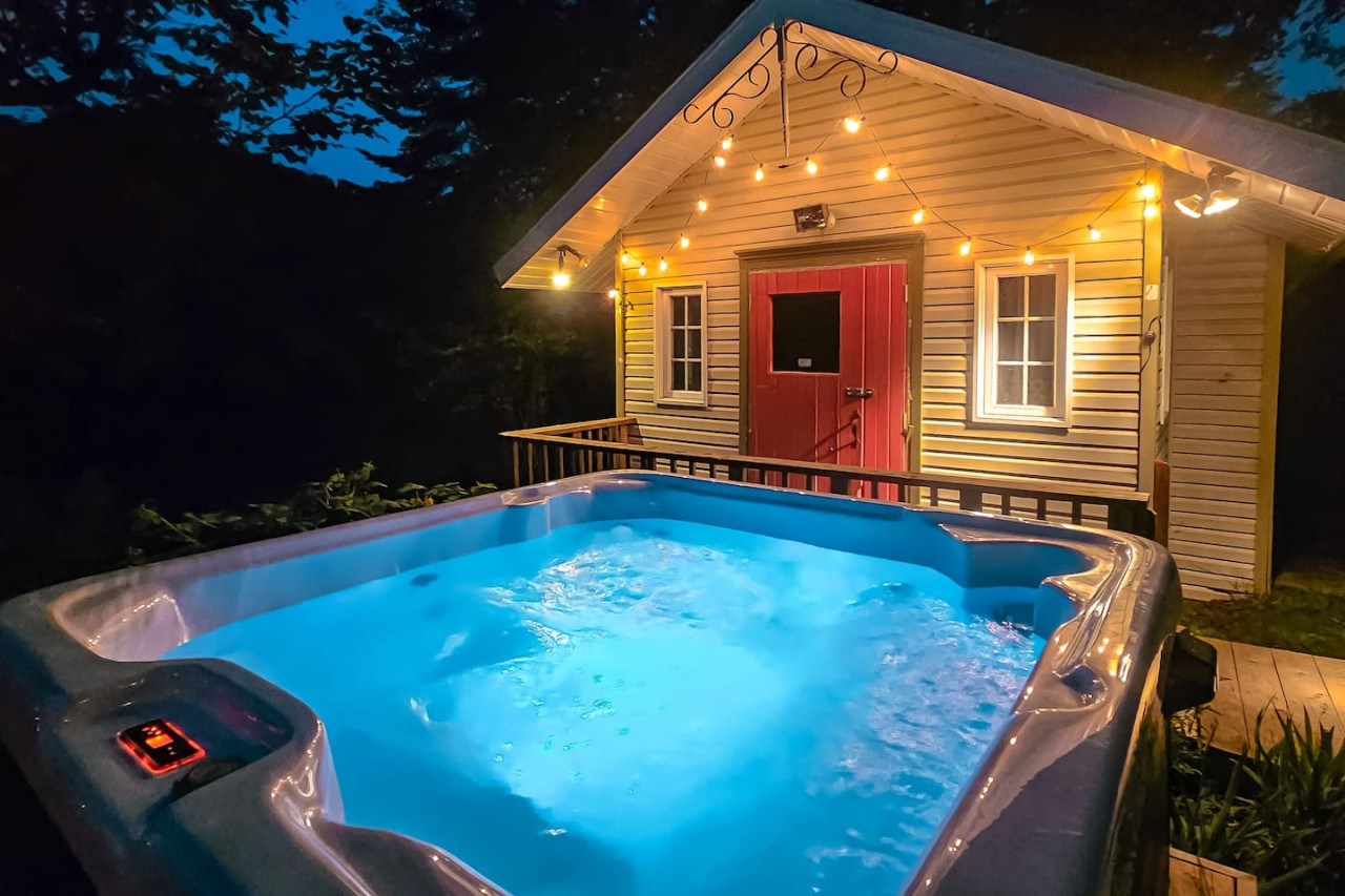 Chalet du Domaine: Spa + View!