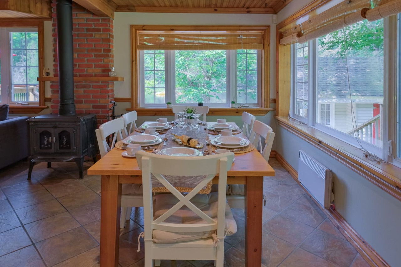 Chalet du Domaine: Spa + View!
