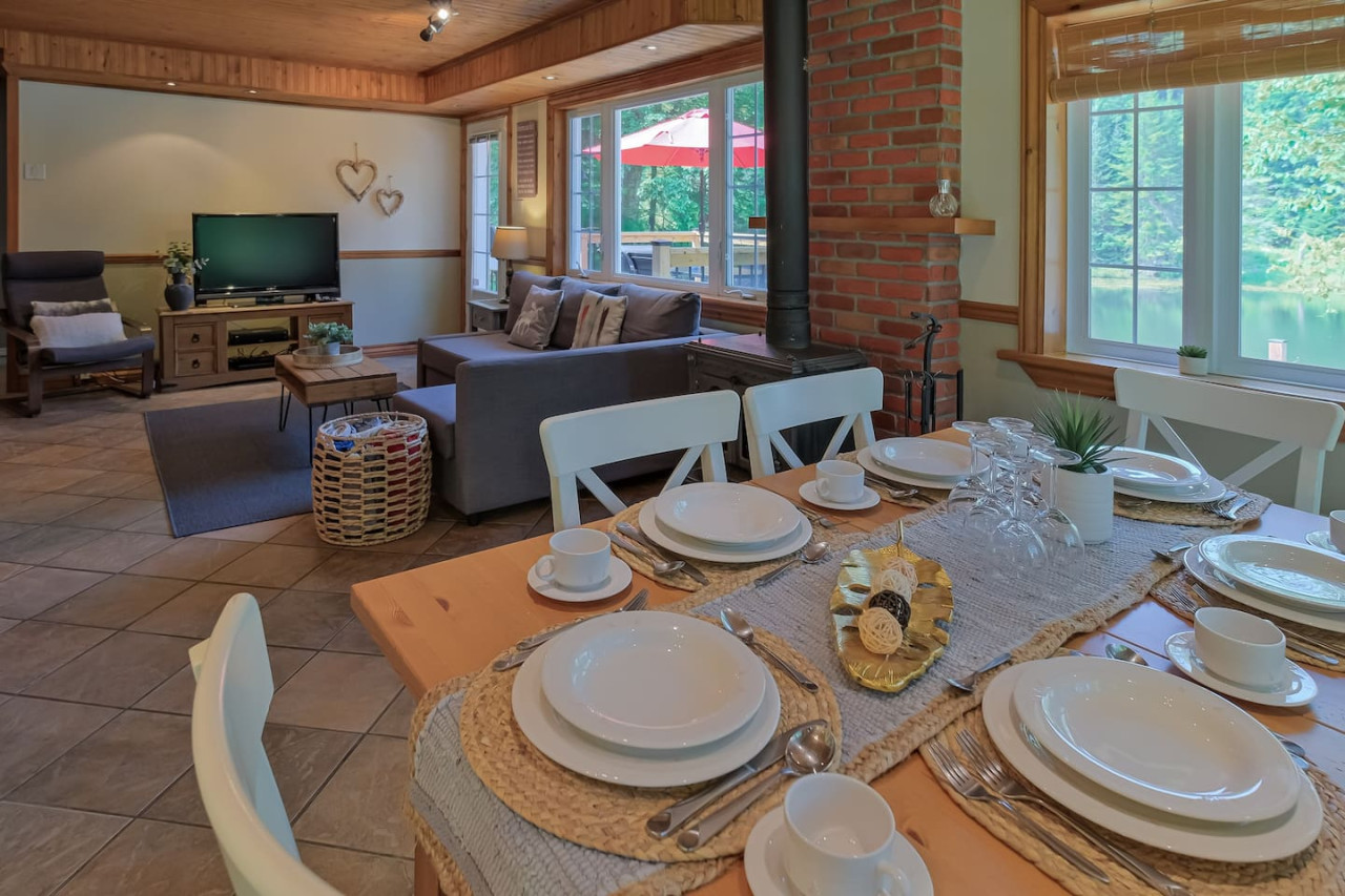 Chalet du Domaine: Spa + View!