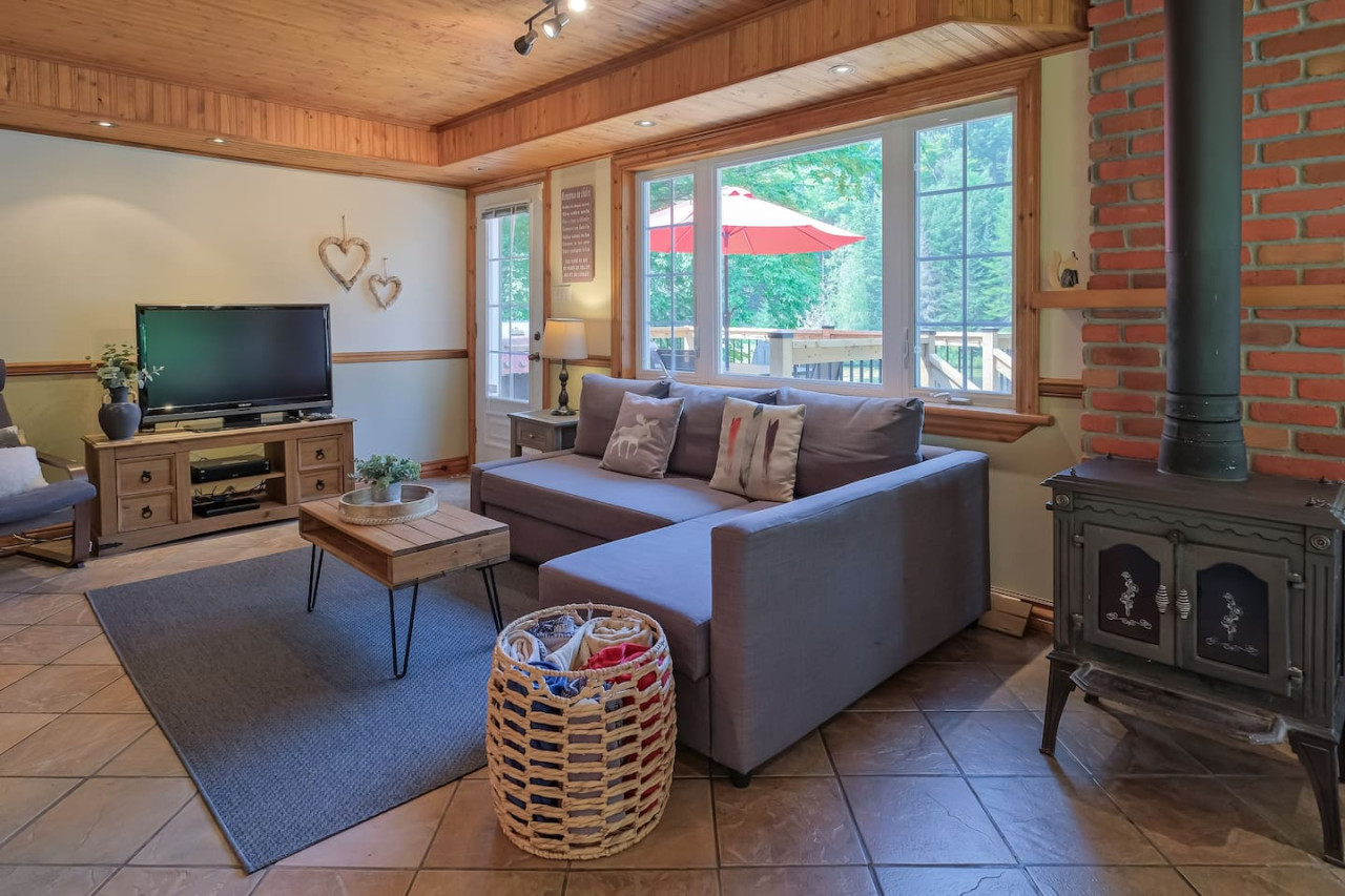 Chalet du Domaine: Spa + View!