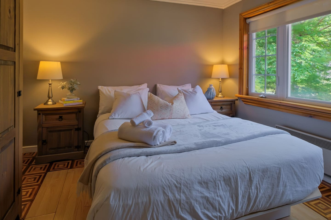 Chalet du Domaine: Spa + View!