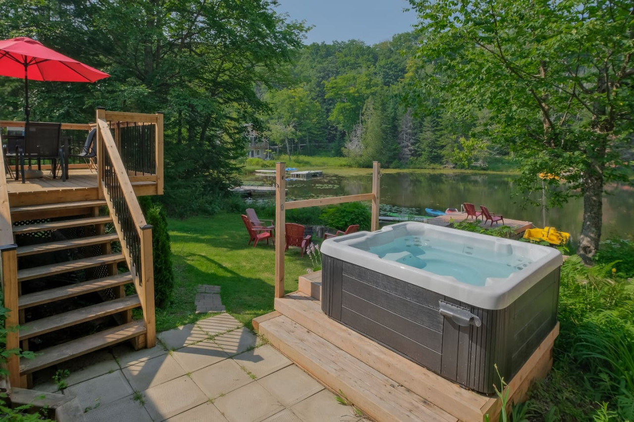 Chalet du Domaine: Spa + View!