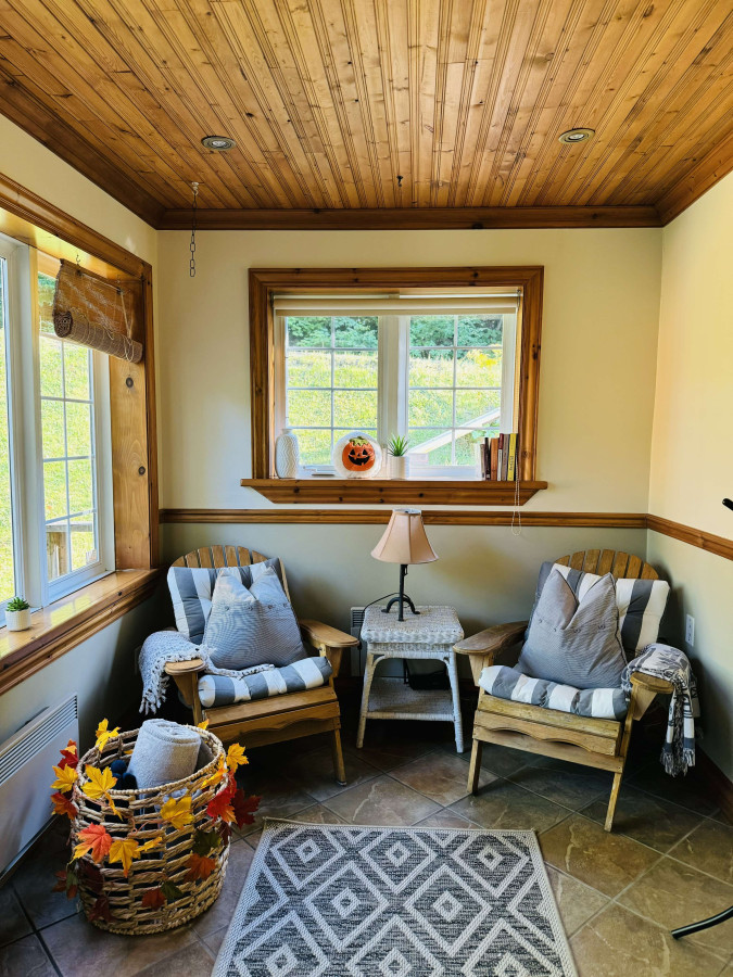 Chalet du Domaine: Spa + View!