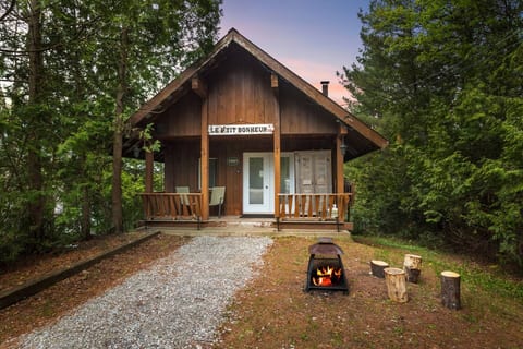 Rustik cabin with beach access and kayaks