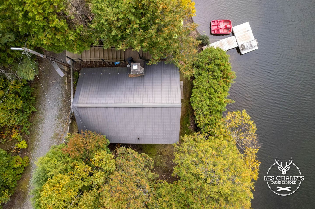 Le1617 - Private dock & Lake - Les chalets dans le nord
