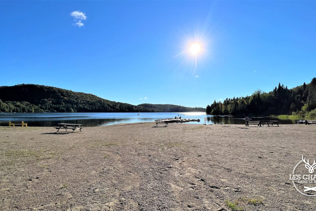 Le1617 - Private dock & Lake - Les chalets dans le nord