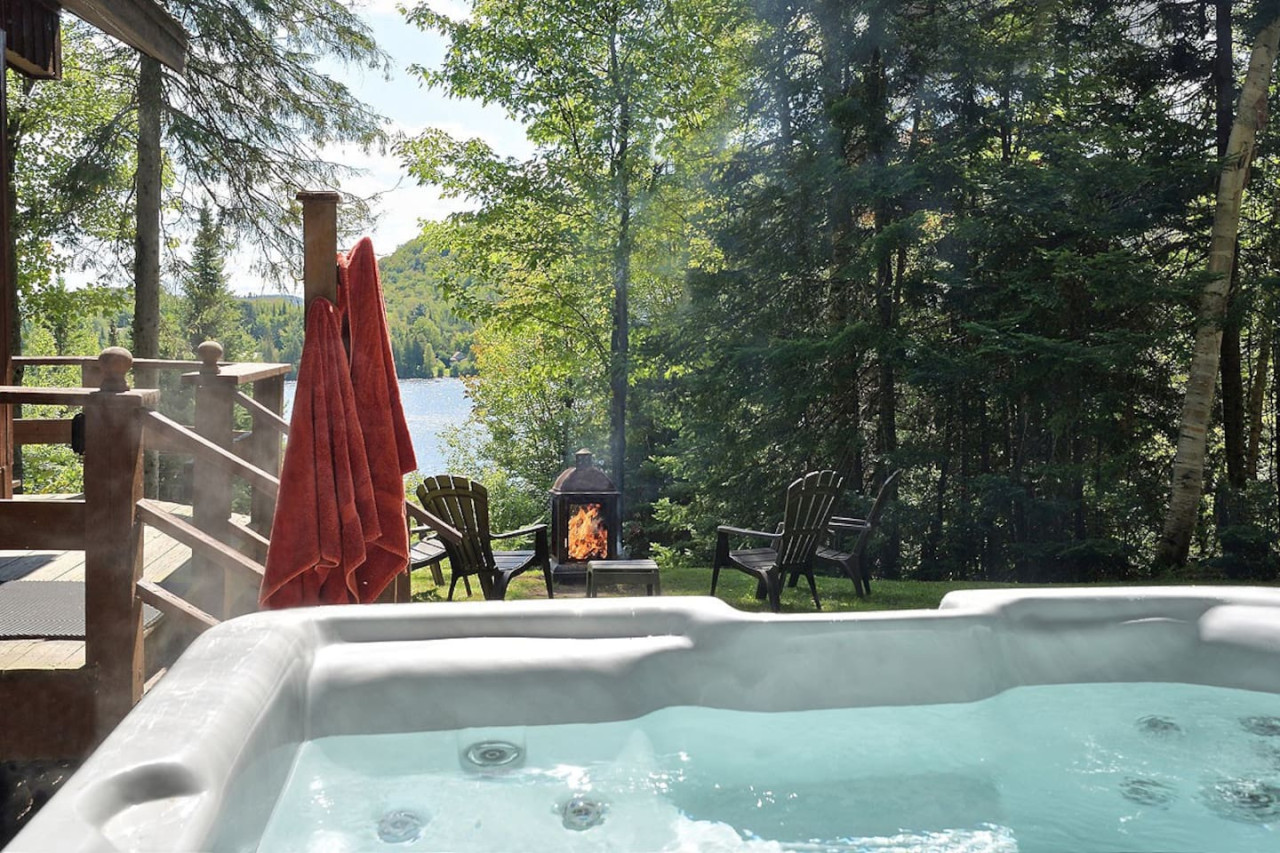 Manoir des Pins - Private Spa, Sauna and Beach
