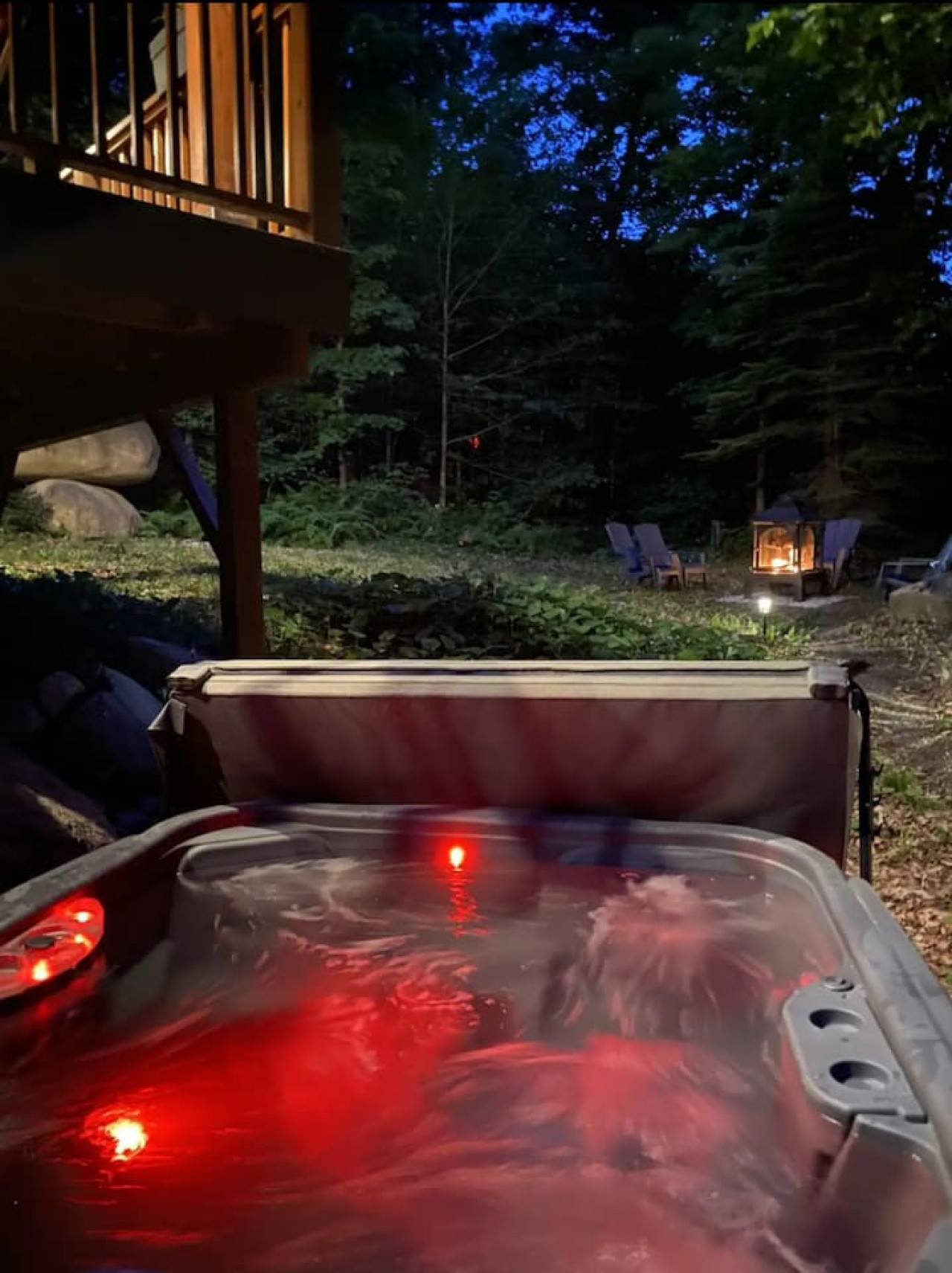 The Rustic - Nature retreat with Private SPA