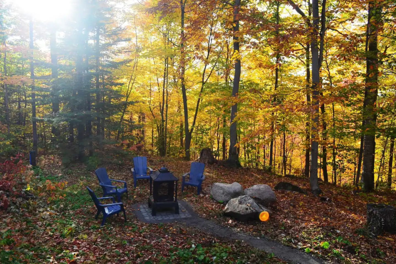 The Rustic - Nature retreat with Private SPA