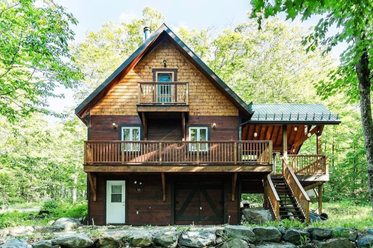 The Rustic - Nature retreat with Private SPA