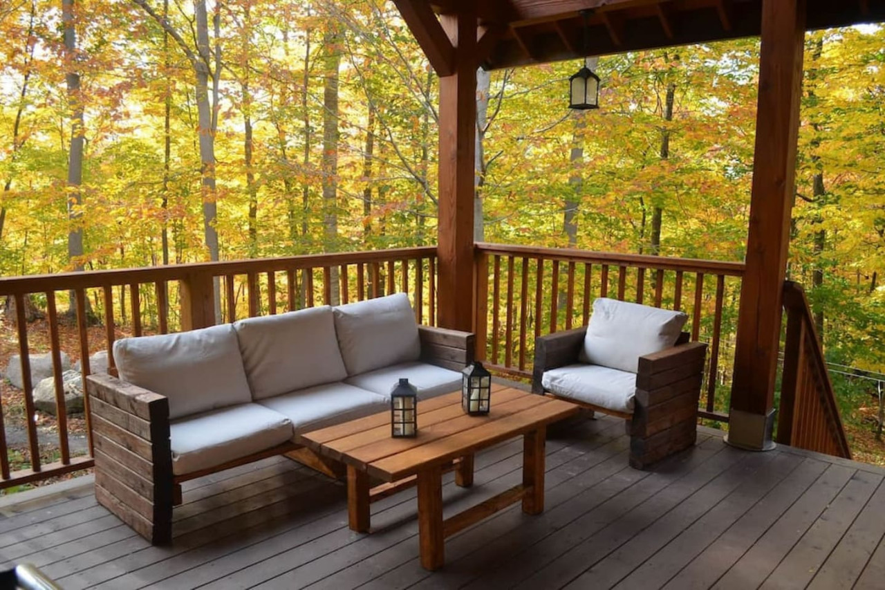 The Rustic - Nature retreat with Private SPA