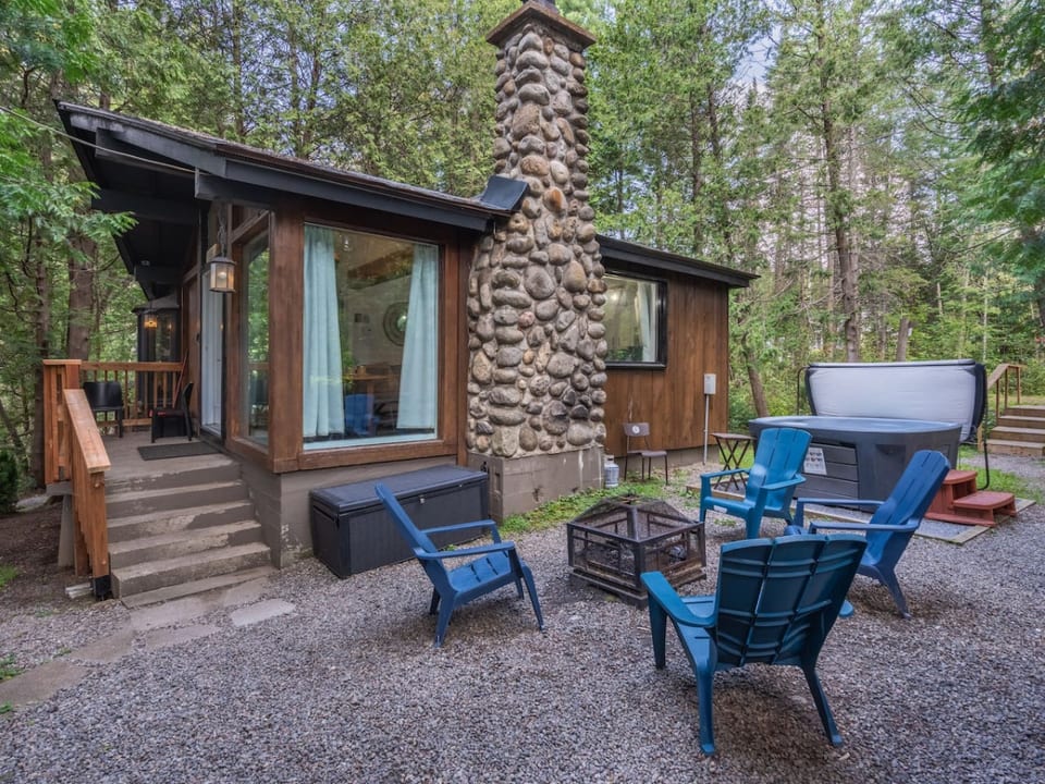 Le1601 - Le Petit Renard - Spa and Beach - Sainte-Lucie-des-Laurentides