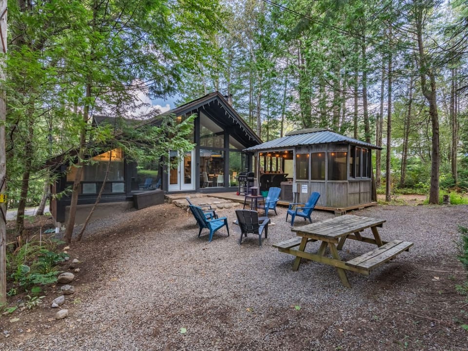 Le1603 - Le Petit Caribou - Spa and Beach - Sainte-Lucie-des-Laurentides