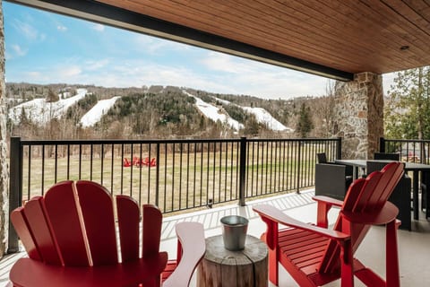 2 bedrooms suite with direct SKI access