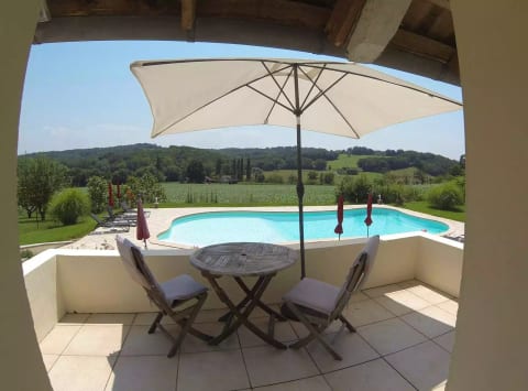 Terrace Cottage at Domaine Lavie