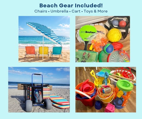 HHI TIDE 21 | 4-Min Beach Walk • Beach Gear