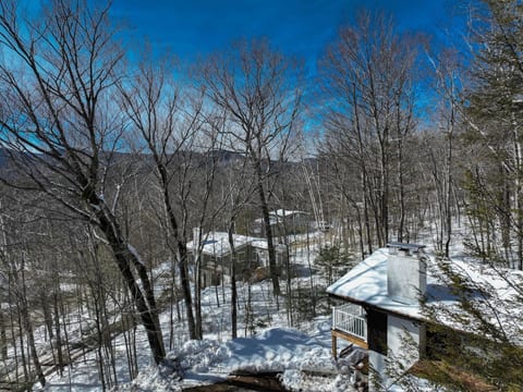Maple View | Modern White Mountain Retreat