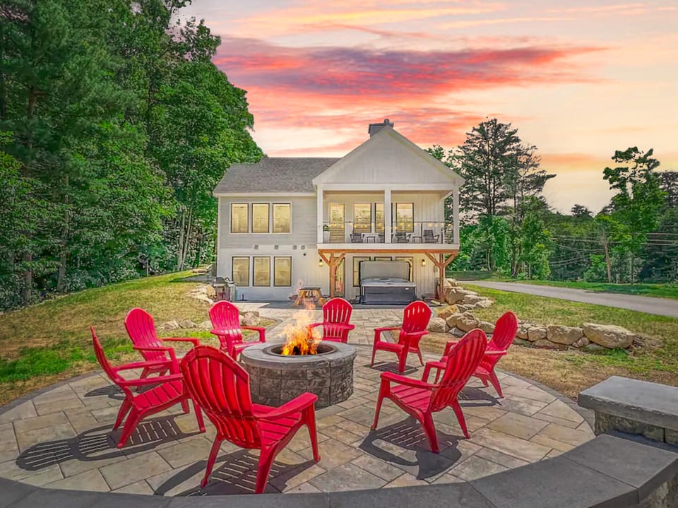 Birch Haus | Luxury Home, Views & Hot Tub, River - North Conway