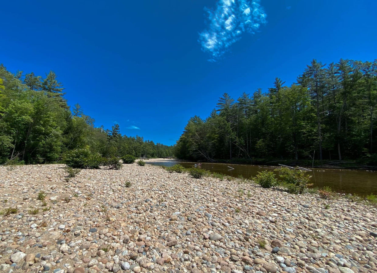 The Saco Getaway | River Access | Storyland