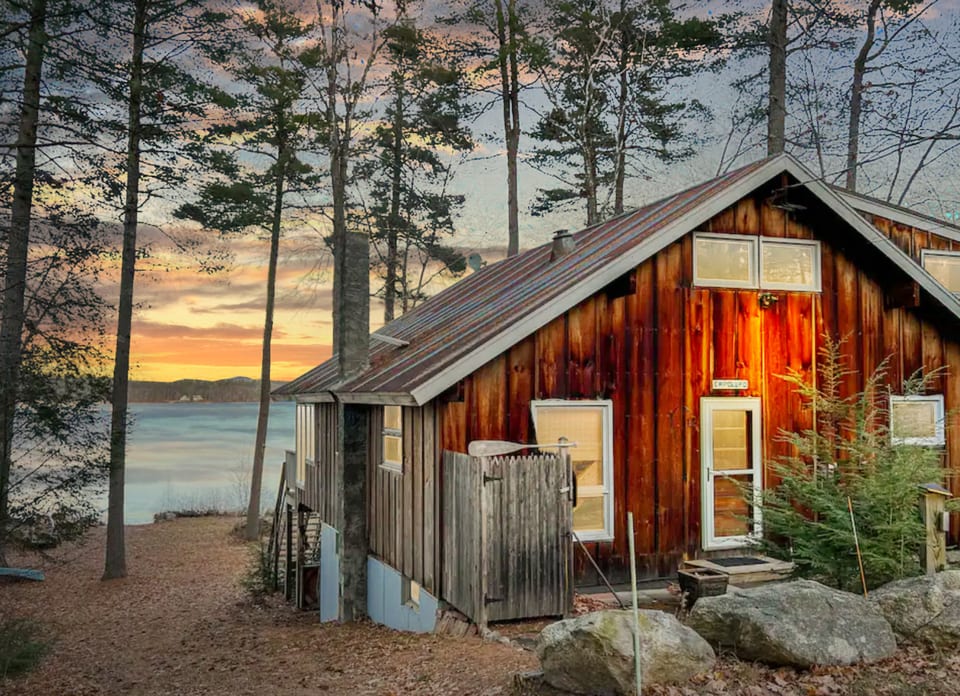 Gorgeous Family Lakefront Cabin | Incredible Views - Fryeburg