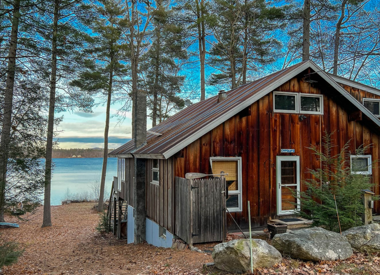 Gorgeous Family Lakefront Cabin | Incredible Views - Fryeburg Gorgeous Family Lakefront Cabin | Incredible Views - Fryeburg