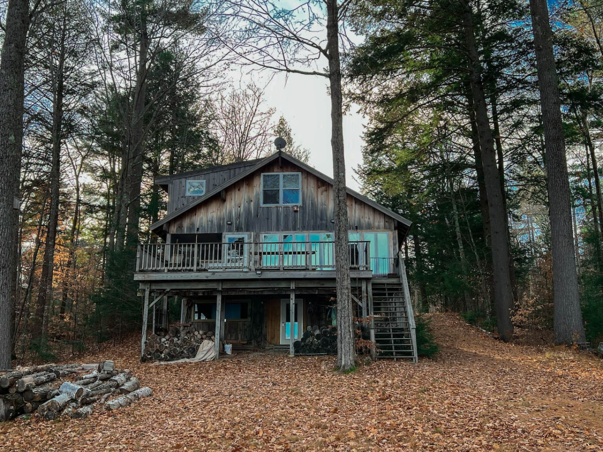 Gorgeous Family Lakefront Cabin | Incredible Views - Fryeburg Gorgeous Family Lakefront Cabin | Incredible Views - Fryeburg