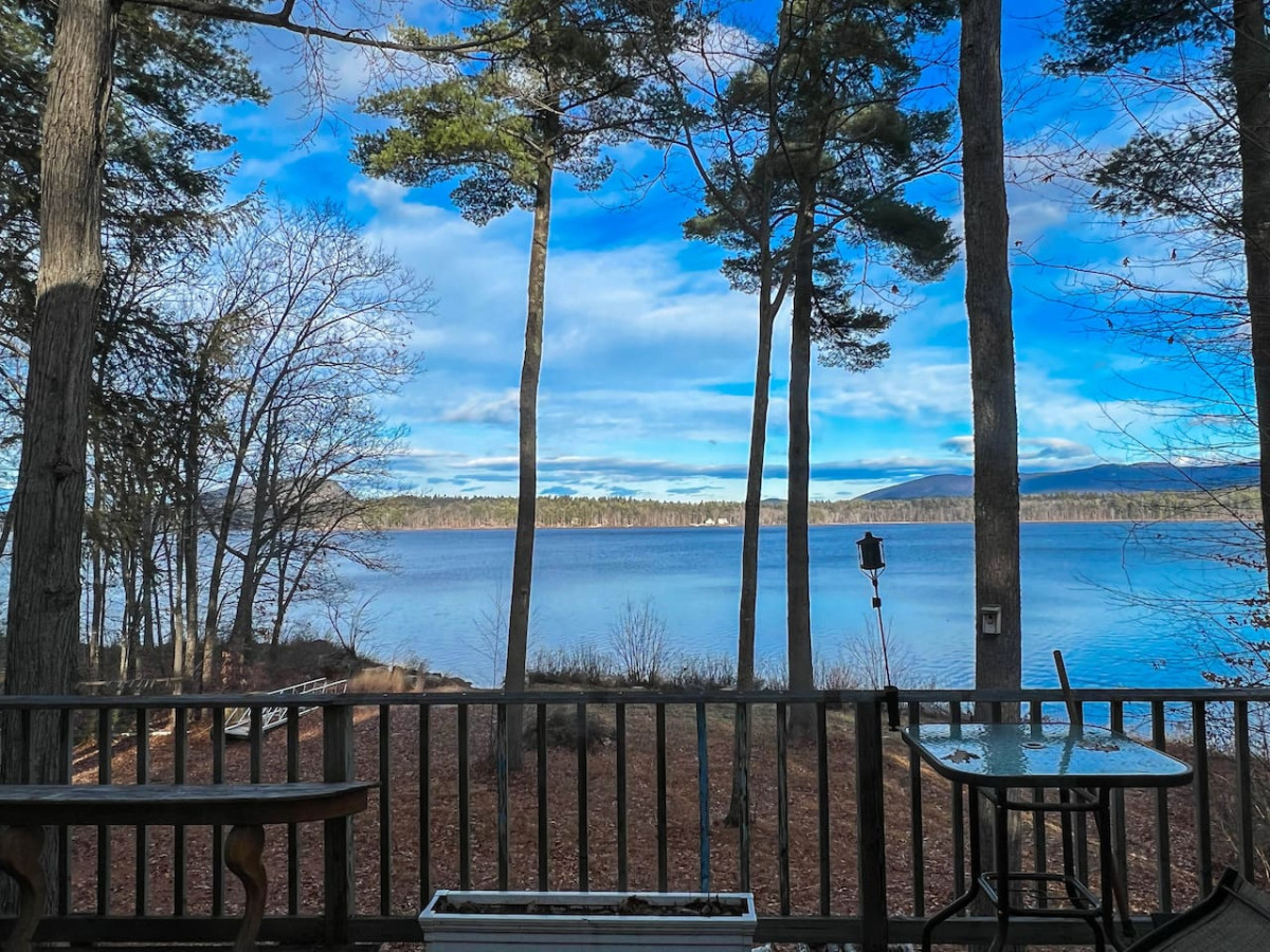 Gorgeous Family Lakefront Cabin | Incredible Views - Fryeburg Gorgeous Family Lakefront Cabin | Incredible Views - Fryeburg