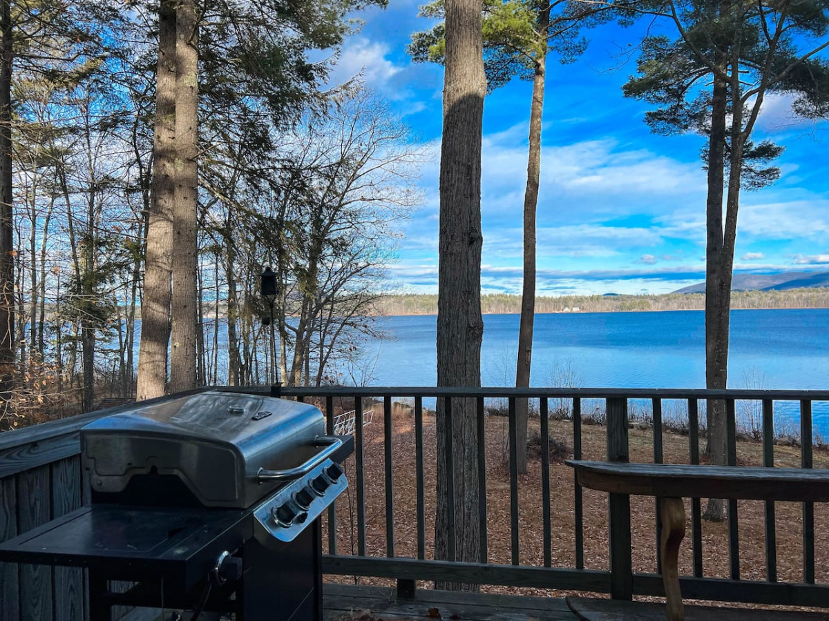Gorgeous Family Lakefront Cabin | Incredible Views - Fryeburg Gorgeous Family Lakefront Cabin | Incredible Views - Fryeburg