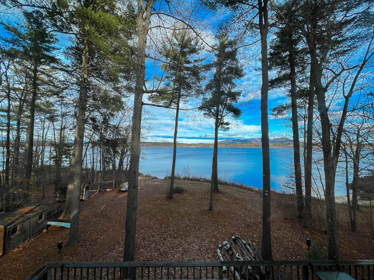 Gorgeous Family Lakefront Cabin | Incredible Views - Fryeburg Gorgeous Family Lakefront Cabin | Incredible Views - Fryeburg