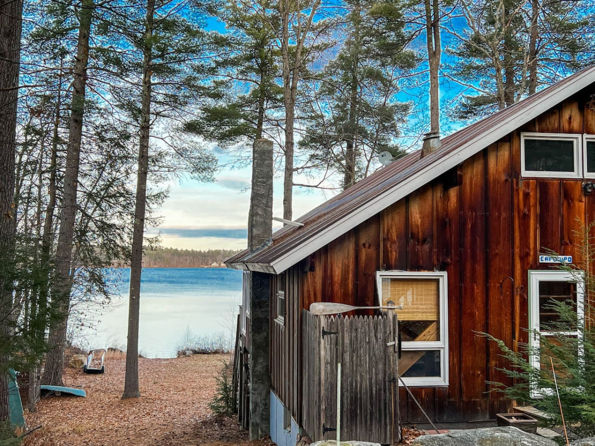 Gorgeous Family Lakefront Cabin | Incredible Views - Fryeburg Gorgeous Family Lakefront Cabin | Incredible Views - Fryeburg
